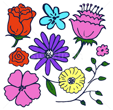 Imagini pentru fluturi si flori colorate jetoane diy butterfly. Massive Of Lovely Flowers Vector Illustration Vector Illustration C Robuart 8928843 Stockfresh