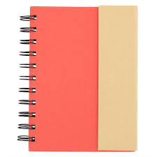 5 out of 5 stars with 4 ratings. Small Spiral Notebook With Sticky Notes And Pen Blank