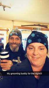 Currently out grooming towards Jackman and Rockwood. For those that don't  know me. I've been grooming only a couple of years and have sworn I would  never groom this trail (It's nervous