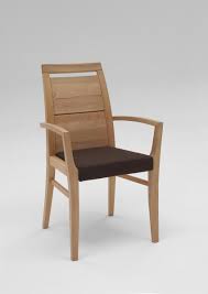 Esstisch 80x150 kernbuche massiv mit bank und zwei stühle. Stuhl Esszimmerstuhl Armlehnenstuhl Esszimmer Kernbuche Massiv Geolt Lederbezug Lanatura