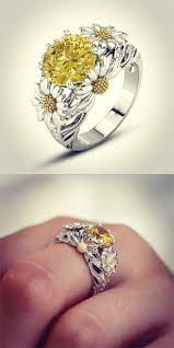 Crazy Daisy Ring Rose Gold Wedding Band Diamond Pink Morganite Engagement Ring Ruby Engagement Ring