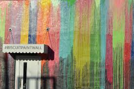 The first time we hired them to paint the entire first floor of our home, and just this week they painted our kitchen cabinets. Snap A Photo At The Montrose Paint Wall Jillbjarvis Com Wall Street Art Wall Painting Painting