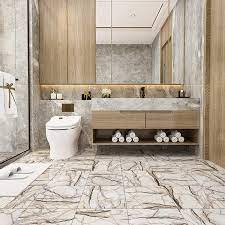 Aspect collage tiles are a unique mix of brushed metal and durable composite combined to create an elegant backsplash tile suitable for any room in your house. Veelike 12x12 Vinyl Floor Tiles Peel And Stick Grey Crackles Marble Flooring Tiles Self Adhesive Waterproof Floor Vinyl Sticker Tiles Decorative For Bathroom Bedroom Kitchen Walls Basement 24 Pack Vinyl Flooring Flooring