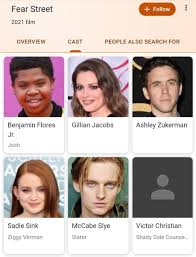 How many days until fear street 2 ? Martina On Twitter We Finally Got Sadie S Name Character In Fear Street Ziggy Verman Nation