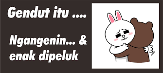Gambar Dan Kata Lucu Gendut Stok Gambar Lucu