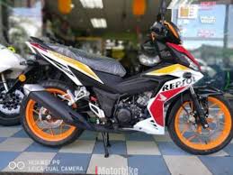 Review of the latest honda rs150r v2 repsol edition by khir. 2019 Honda Rs150 Repsol New Motorcycles Imotorbike Malaysia