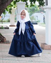 Model Gamis Anak Terpopuler Pakaian Bayi Perempuan Busana Islami Pakaian Gadis