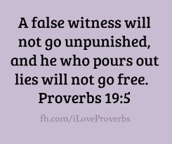 Proverbs 19 5 Niv Accusation Quotes Faith Quotes Biblical Quotes