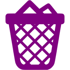 Check spelling or type a new query. Purple Full Trash Icon Free Purple Trash Icons