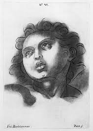 testa d'angelo stampa stampa di traduzione