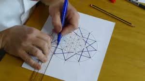 how to draw an islamic geometric pattern ayyubid star