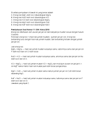 Untuk mendapatkan update video pembahasan soal terbaru silahkan klik tautan dibawah ini: Pembahasan Soal Osk