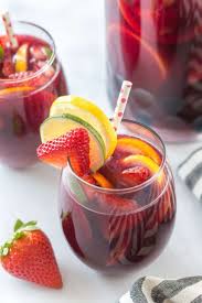 Simple Red Sangria Recipe Simply Whisked Recipe Easy Sangria Recipes Sangria Recipes Red Sangria Recipes