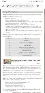 Group card games family card games fun card games card games for kids playing card games party games drinking games cards 2 person card games family games indoor. Shanghai Rummy Rules Rummy Rules Shanghai Rummy Rules Shanghai Rummy