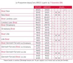 Pour plus d'informations, visitez les sites web des vignettes dans chaque pays. Cinq Nouvelles Lignes A Brest Lundi Air Journal