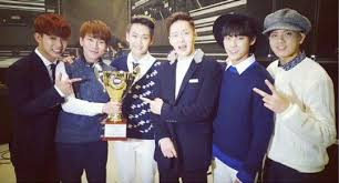 Btob 1st Win Im So Unbelievably Proud Of Them Proud Of Melody S Everywhere Btob Champion Korean Music