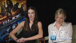 Maybe you would like to learn more about one of these? Gi Joe Hot Interview With Sienna Miller Rachel Nichols Youtube