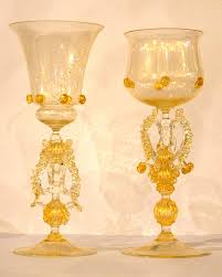 Get the best deals on murano glass glassware & drinkware. Gold Goblets
