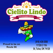 Cielito Lindo Mexican Grill Food Truck — Mexican restaurant food truck in Tulsa, Oklahoma