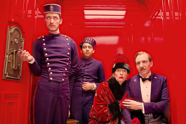 The Grand Budapest Hotel Movie