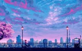 Chill anime is a 748x421 hd wallpaper picture for your desktop, tablet or smartphone. 70 City Hd Wallpapers Background Images