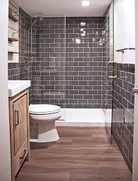 Most gray and white bathroom ideas have that edgy modern style, but i love the quirky and whimsical touches in here that softens it up. Small Gray Bathroom Ideas A Balance Between Style And Space Conscious Design