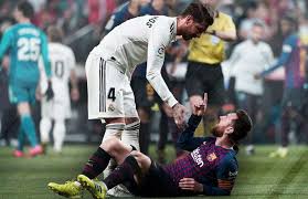 Messi vs benzema, pique vs ramos and more: Compilation Of Sergio Ramos Worst Tackles On Lionel Messi Has Gone Viral Givemesport
