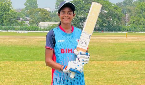 Akshara Gupta scores triple century in Bihar Cricket Association tournament  | Akashvani News