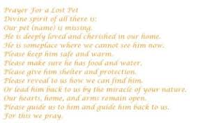 Prayer for healing a sick pet. Prayer For Loss Of A Pet Prayever