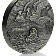 Jesus Calms The Sea 2 Oz Coin 16