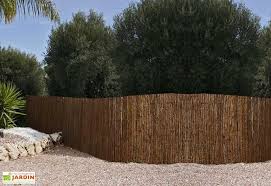 cloture naturelle en ecorces de pins 2x5m ecorce de pin cloture naturelle pergola terrasse