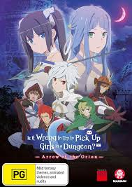 Dungeon Ni Deai Wo Motomeru No Wa Machigatteiru Darou Ka Ii Past Future Is It Wrong To Try To Pick Up Girls In A Dungeon Arrow Of The Orion Dvd In 2020 Dungeon Ni Deai Tri Favorite Character