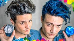 You can choose other color combinations, according to your preferences. Does Hair Coloring Wax Work Testing Viral Hair Products Mens Hair 2017 Youtube