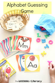 Uppercase alphabet hopper · alphabet cloud catcher: Alphabet Guessing Game For Circle Time Or Literacy Centers