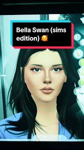 Sims 4 Bella Swan