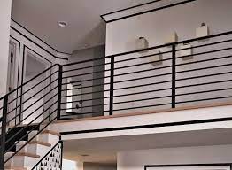 Maybe you would like to learn more about one of these? Horizontal Flat Bar Railing For Black And White Interior Great Lakes Metal Fabrication