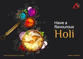 Flavourous Holi Color Festival Catering Holi