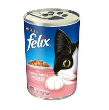 Felix Sigir Etli Ve Tavuklu Konserve Yas Kedi Mamasi 400 Gr Marketpaketi