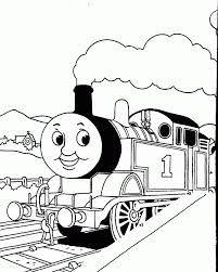 Keep your kids busy doing something fun and creative by printing out free coloring pages. Printable Thomas The Train Coloring Pages Coloring Home