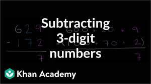 Subtracting Three Digit Numbers And Regrouping Arithmetic Khan Academy In 2020 Subtraction Kindergarten Skills Khan Academy