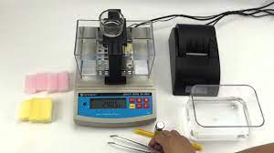 Demo Video For Foam,Sponge Digital Density Meter Da-300M - Youtube
