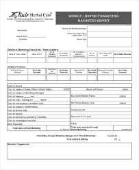 This template is just what you need. Marketing Weekly Report Template 1 Templates Example Templates Example In 2021 Report Template Operations Management Marketing Report Template