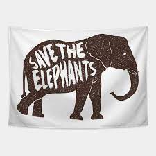 Best quality products and awesome customer service. Awesome Vintage Save The Elephants T Shirt Elephant Tapestry Teepublic