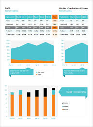 Seo Monthly Report Template 4