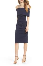 Women S Vince Camuto Popover Cocktail Dress Size 12 Blue In 2020 Trendy Cocktail Dresses Fashion Cocktail Dress