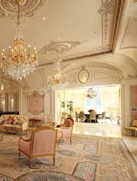 European Neo Classical Style Ii Mansion Interior Classic House Classic Home Decor