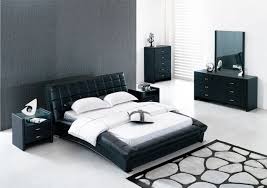 The modern bedroom sets are nothing different from the regular bedroom sets apart from the stylisation ground. Modern Black And White Bedroom Ideas