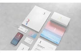 Download Branding And Stationery Mockup Riccobono In Stationery Mockups On Yellow Images Creative Store