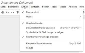 Google docs hardly differs in its functions from other word processing programs, such as microsoft word. Google Docs Und Prasentationen Menus Und Symbolleisten Werden Angepasst