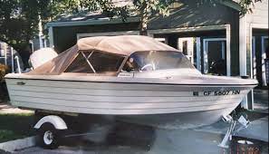 1964 Atlas Traveler 16 Runabout Boat Vintage Boats Classic Boats